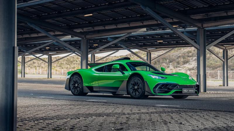 Mercedes-AMG One green