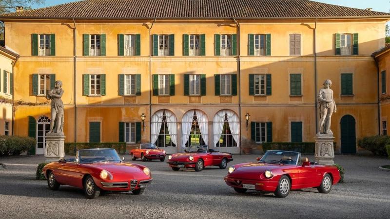 alfa romeo spider