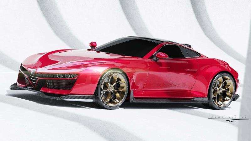 Alfa Romeo Brera Concept