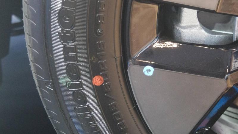 blue dot rim