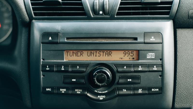 car radio