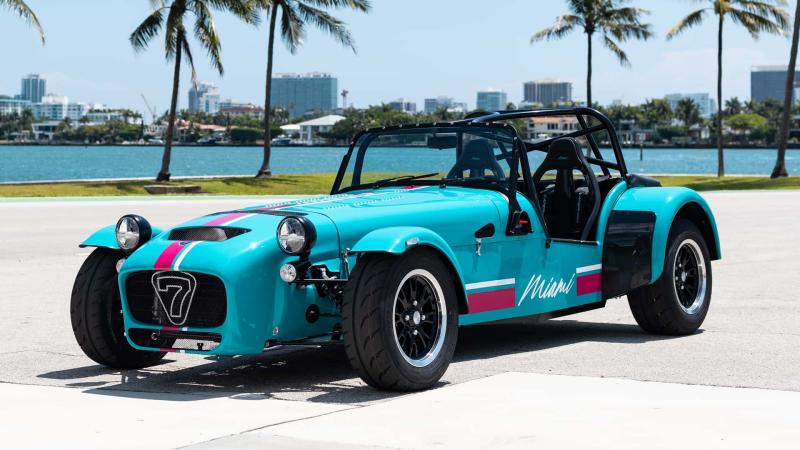 Caterham Seven Miami Special Edition