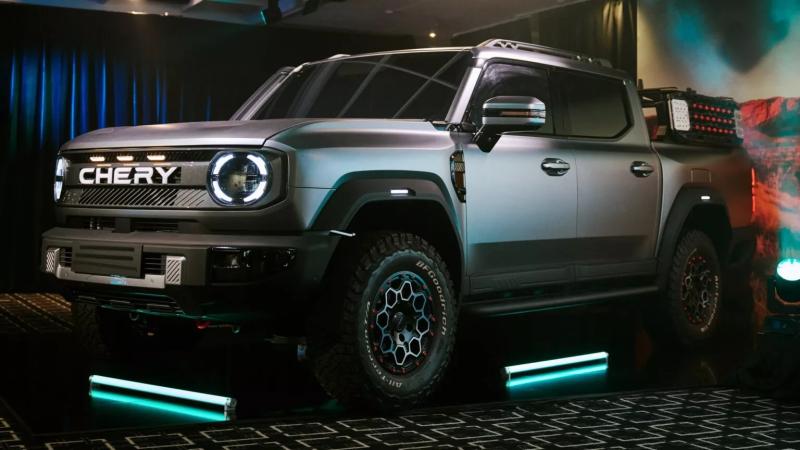chery ranger