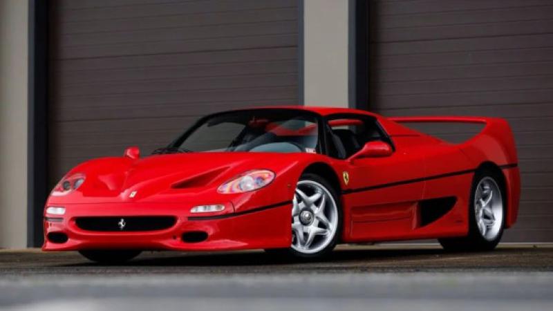 ferrari f50