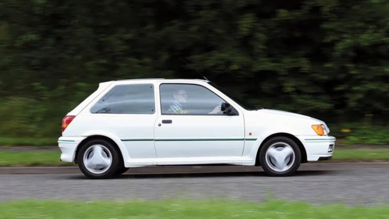 ford fiesta rs turbo