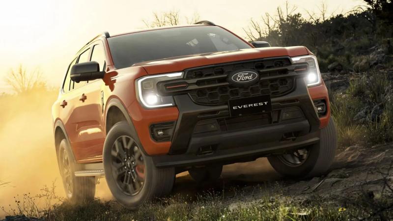 Ford Everest Wildtrack