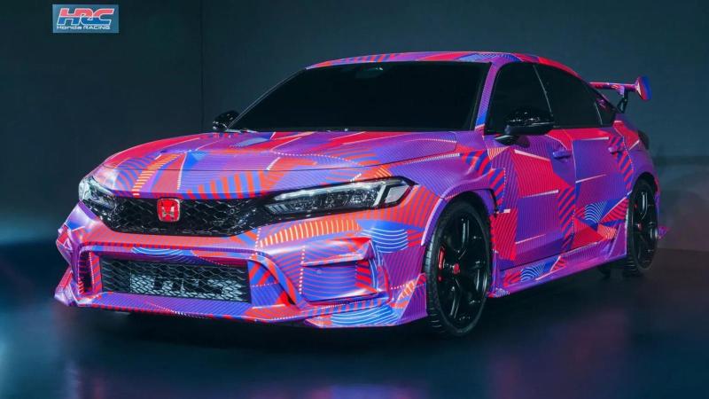 honda civic type r hrc