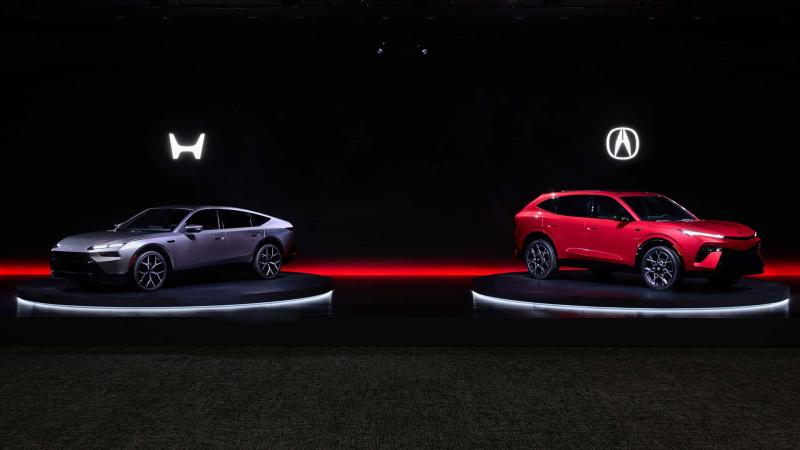 Honda new prototypes