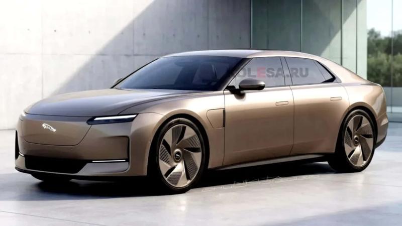 Jaguar Type 00 Sedan concept