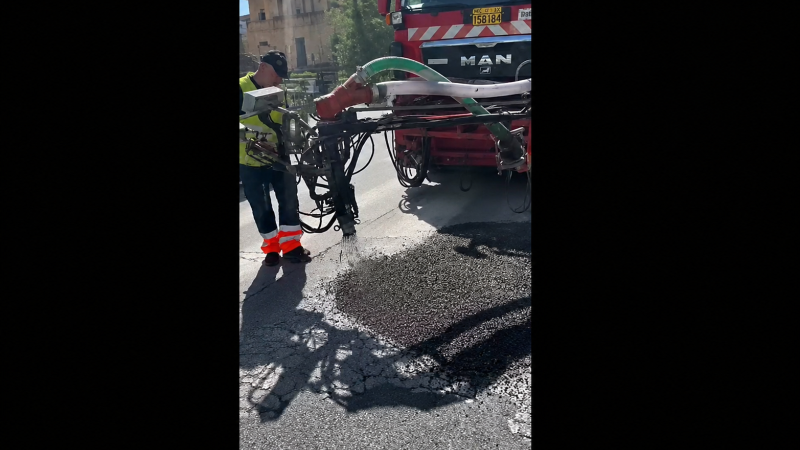 Λακκούβες Θεσσαλονίκη