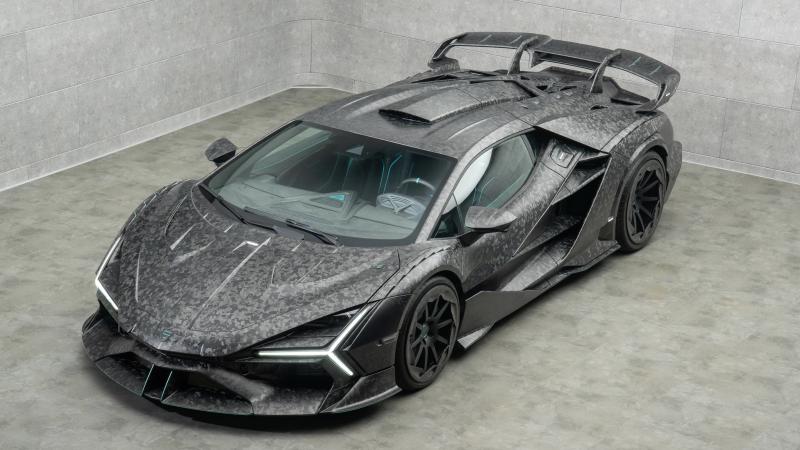 lamborghini revuelto mansory