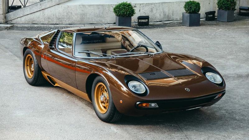 lamborghini miura