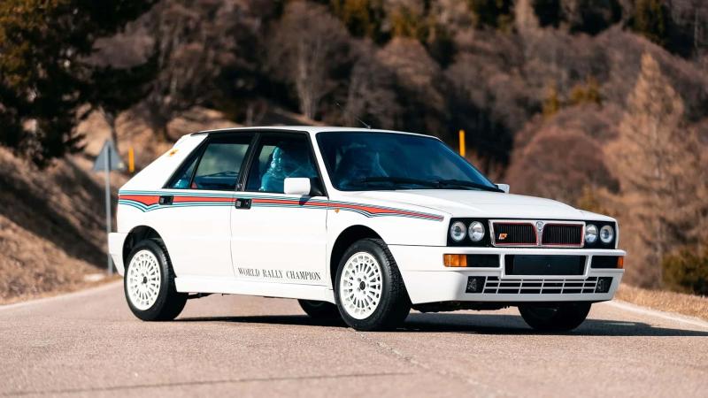 lancia delta