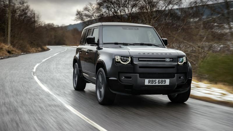 Land Rover DDefender Octa