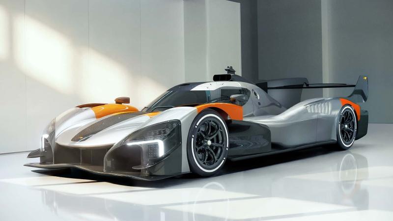 McLaren MCL-HY GTR