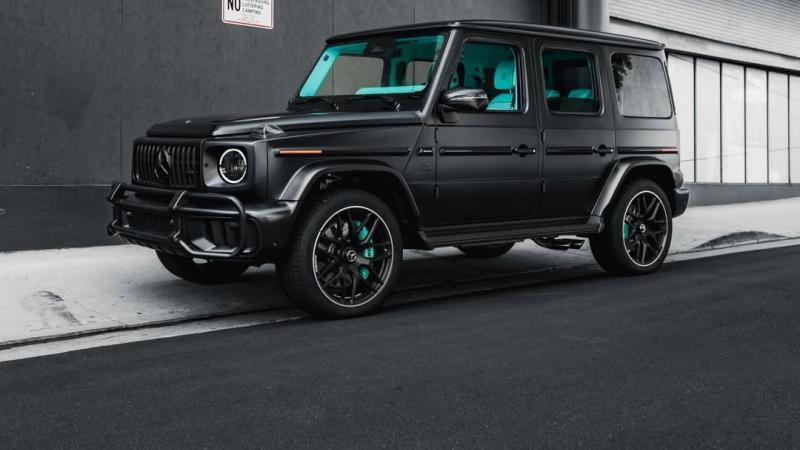mercedes amg g63