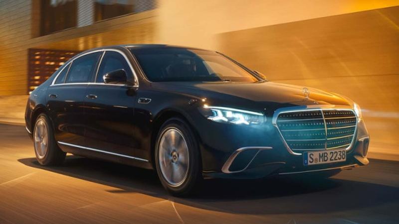 Mercedes S 680 Guard 