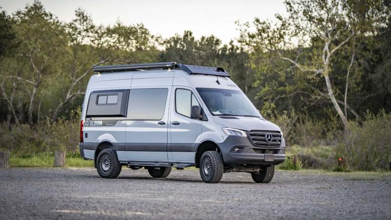 mercedes sprinter camper