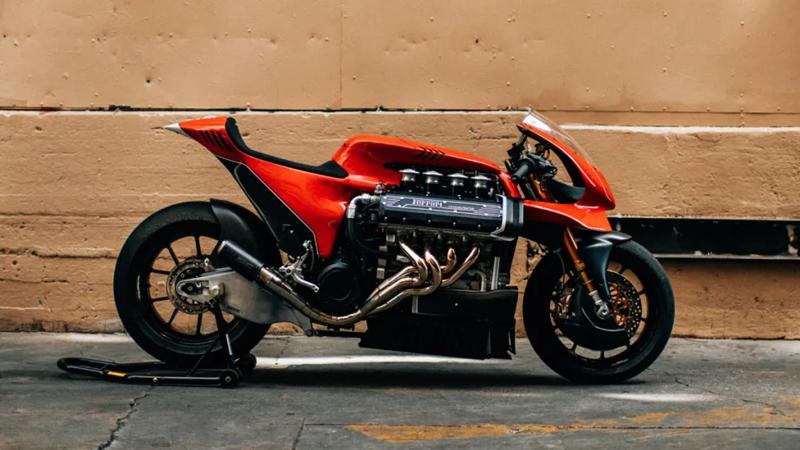Μοτοσικλέτα Ferrari