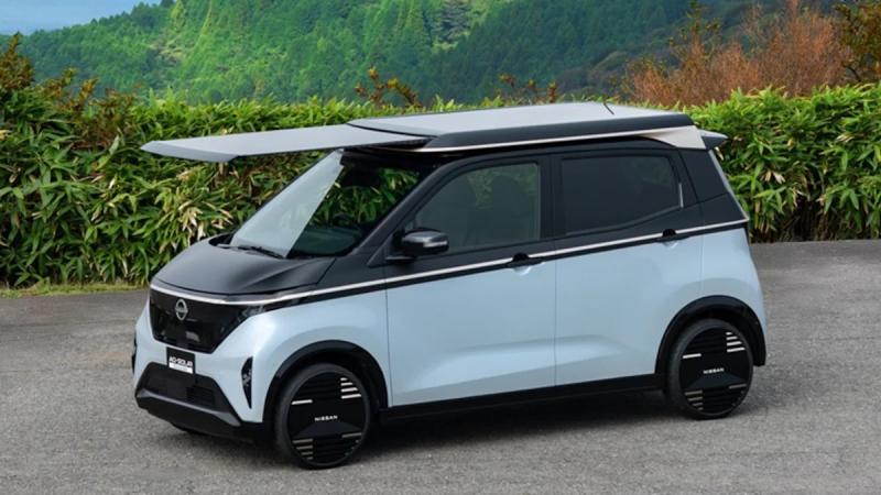 nissan solar