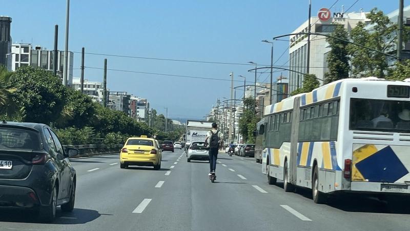 Πατίνι στη Συγγρού