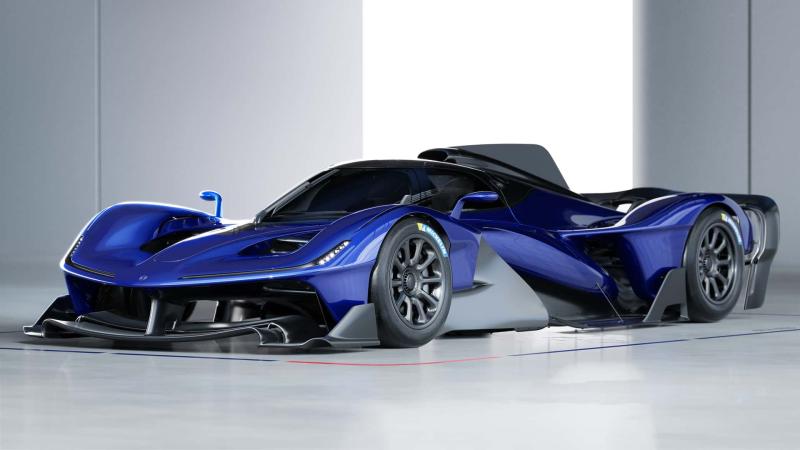 Red Bull RB17 Hypercar