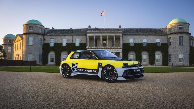 Renault 5 Turbo 3E