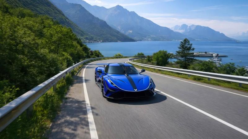 Τουρκικό hypercar