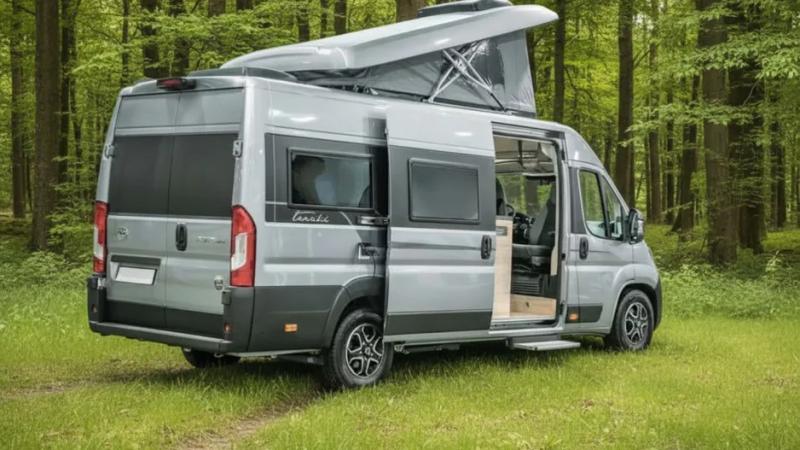 toyota camper