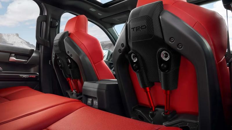 toyota seats