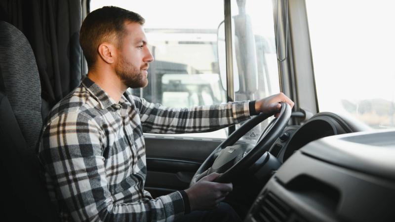 truck driver 11
