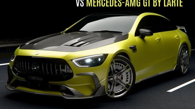 mercedes ama gt coupe