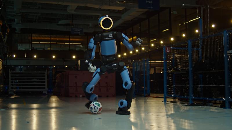 Hyundai Motor Robot