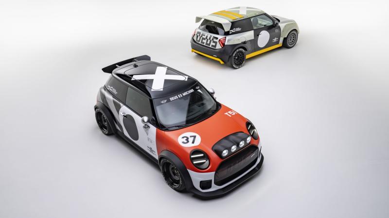 Mini JCW TheMachina The Skeg