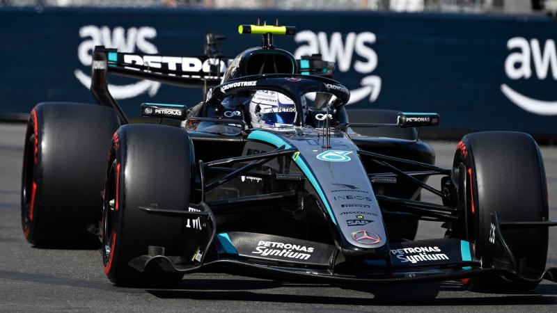 Antonelli pole position Monaco GP 2026