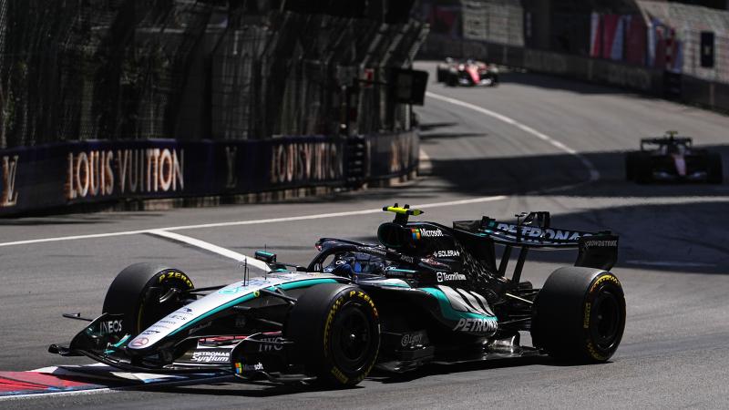 Antonelli win Monaco GP 2026