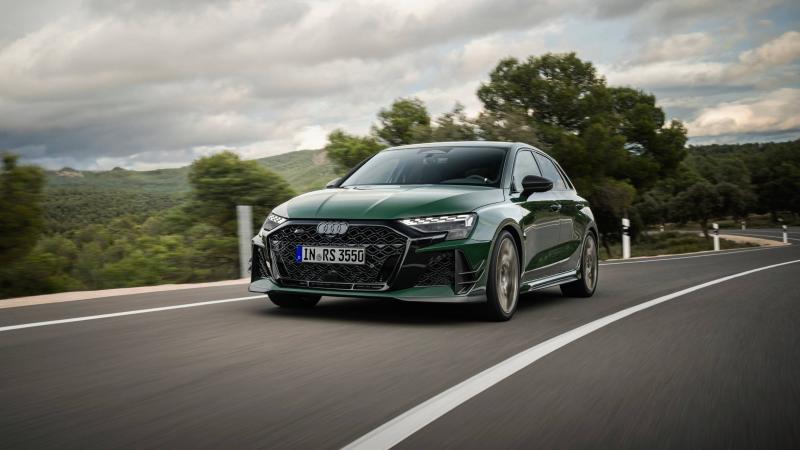 Audi RS 3 competition limited 5