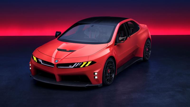BMW M Concept Neue Klasse
