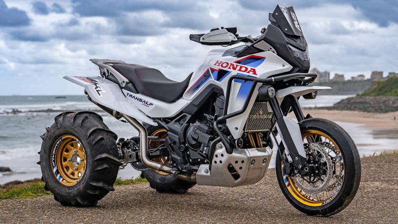 Honda Transalp ATC750