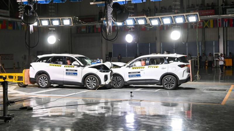 Chery Tiggo 9 crash test 5