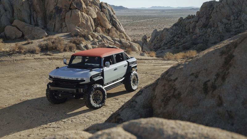 GMC Hummer X