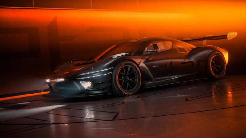 Genesis Magma GT3 Concept
