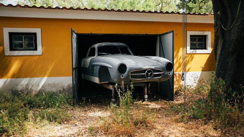 Mercedes-Benz 300SL Gullwing HK Engineering
