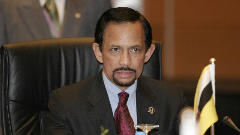 Hassanal Bolkiah.