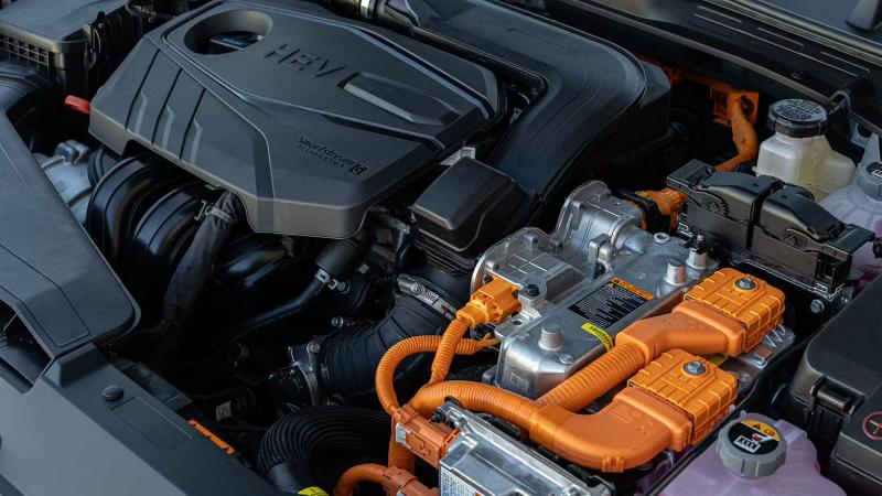 Hybrid engine