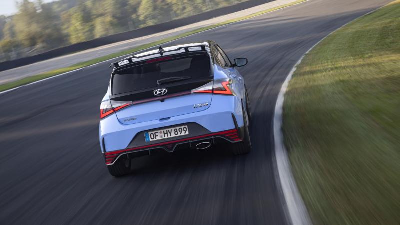 Hyundai i20 N