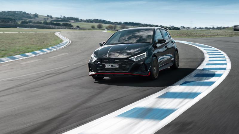 Hyundai i20 N Shadow Edition