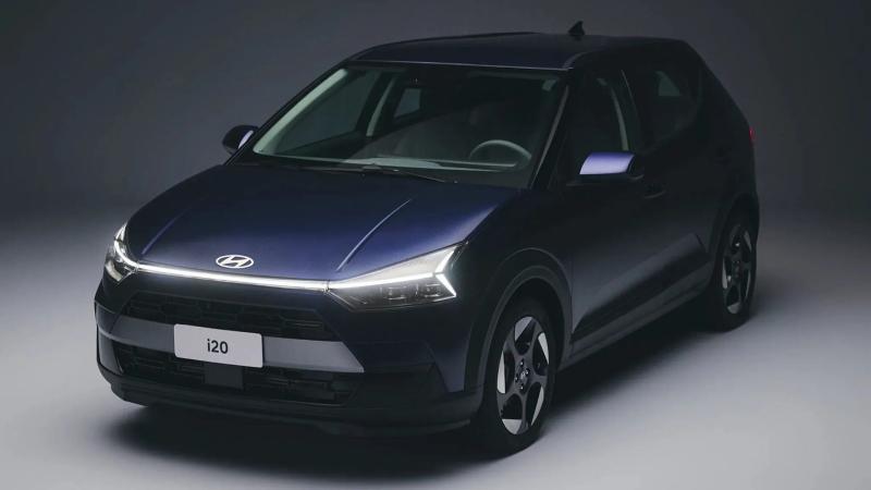 Hyundai i20 Brazil