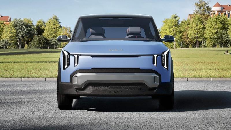 Kia EV2 Concept