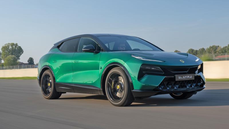 Lotus Eletre 600 Sport SE
